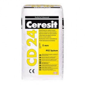 Ceresit CD 24 REPAIR MORTAR финишная шпаклевка для бетона